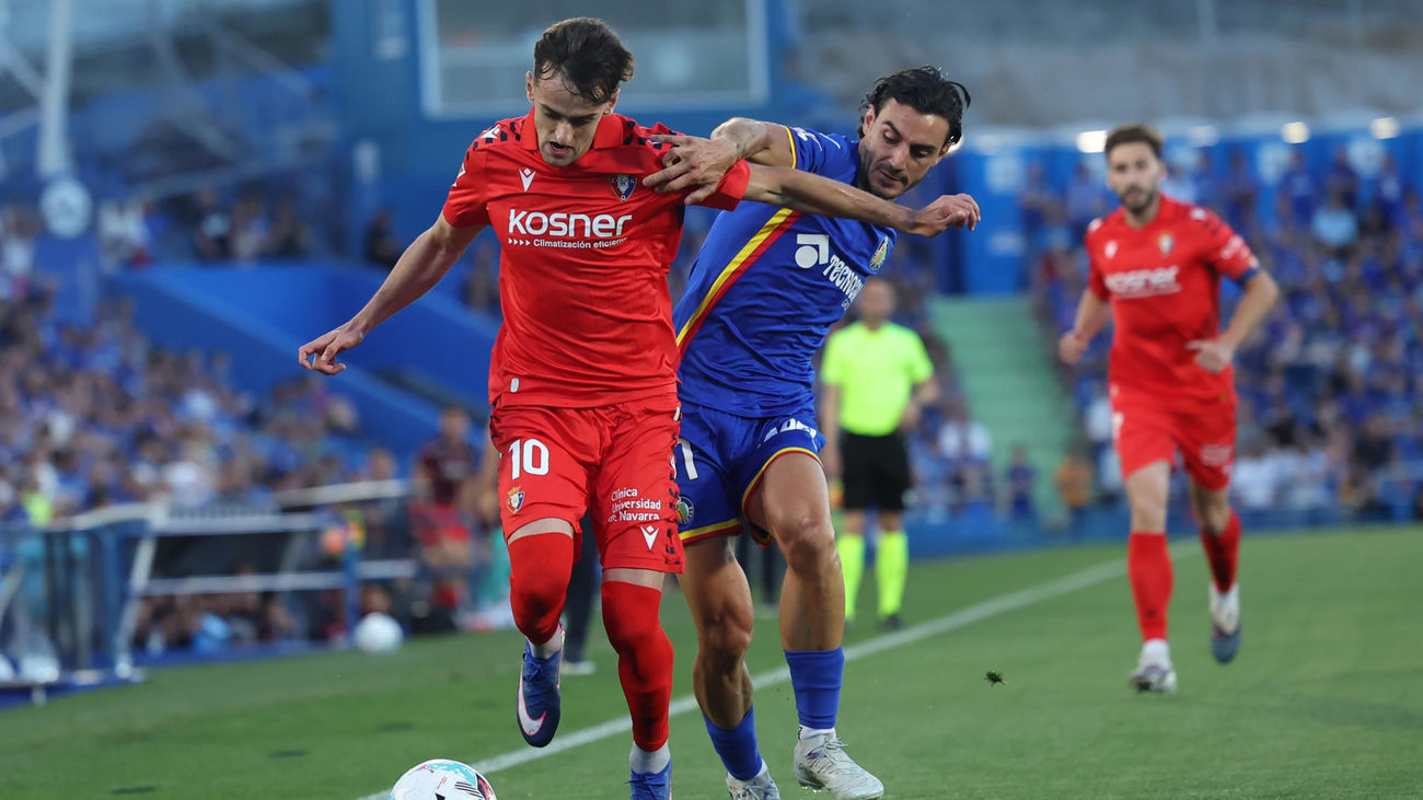 Getafe - Osasuna