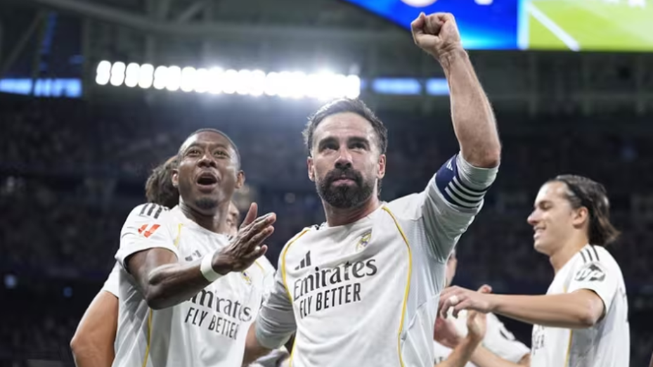 4-2. El Real Madrid golea al Athletic en la despedida  de Carvajal