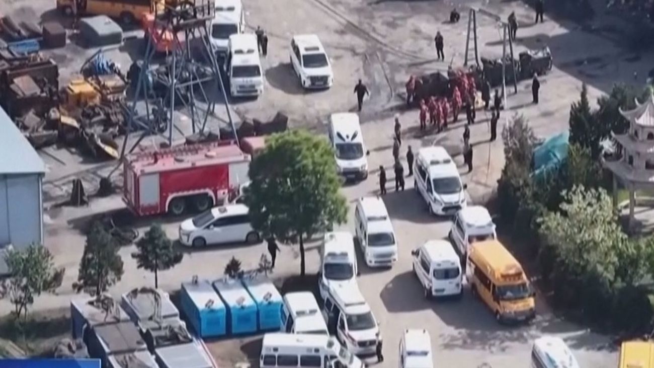 Aumenta a 90 el número de muertos por una explosión en una mina en el centro de China