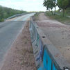 Los vecinos de Perales del Río reclaman una carretera de doble sentido que les una al centro urbano de Getafe