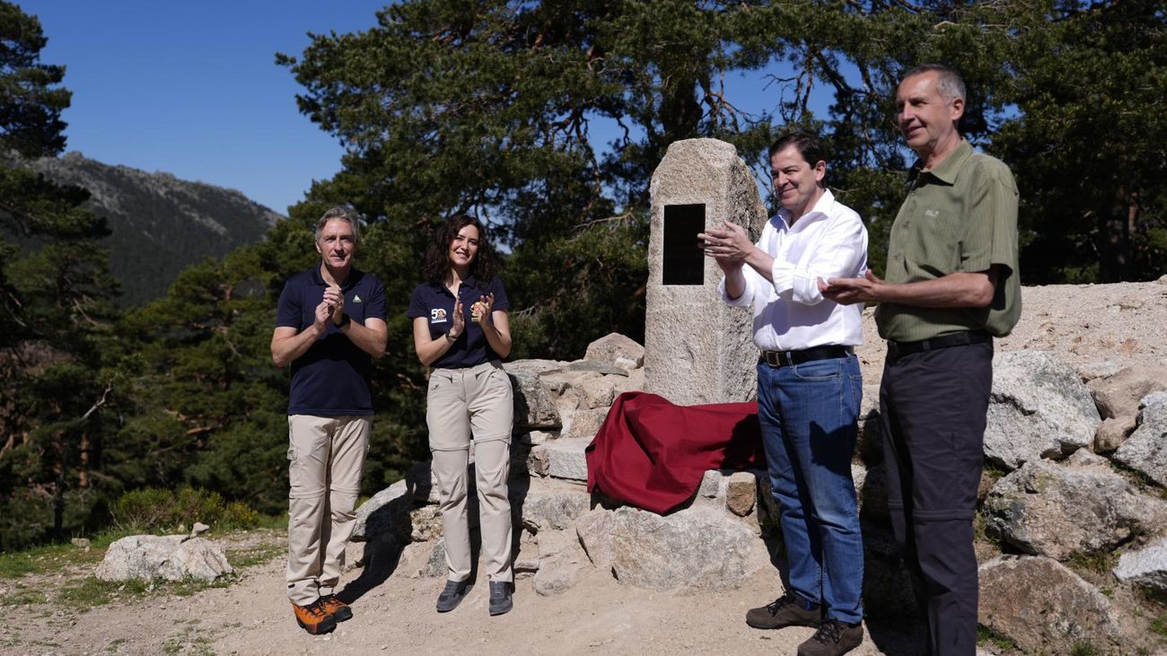 Camino Schmid cumple 100 años conectando puerto de Navacerrada con el valle de la Fuenfría