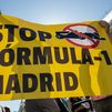 Vecinos de Hortaleza sale a la calle para denunciar el impacto del circuito de Fórmula 1 en el barrio