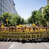Educadores infantiles de toda España se manifiestan en Madrid para exigir unas "condiciones dignas"
