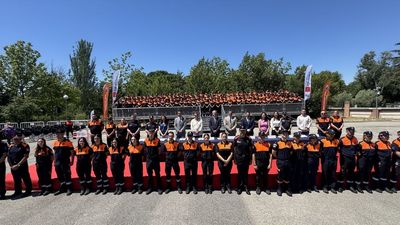 La Comunidad de Madrid incorpora 200 nuevos voluntarios de Protección Civil