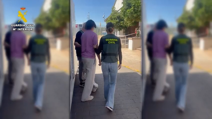 Dos menores detenidos y dos investigados por robos con el método del tirón en Arganda