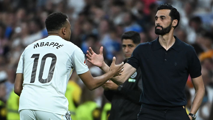 Arbeloa, sobre Mbappé: “Presumiré siempre de haber entrenado a un futbolista descomunal”