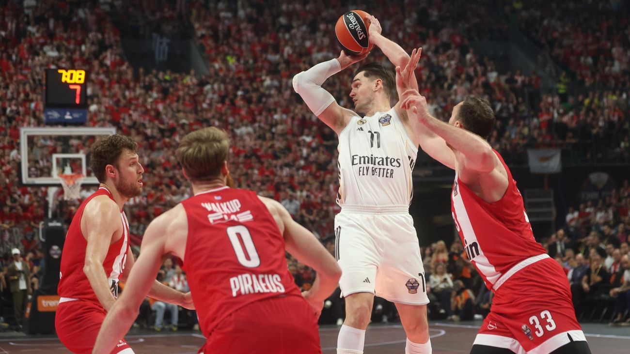 88-85. Hezonja ante Olympiacos