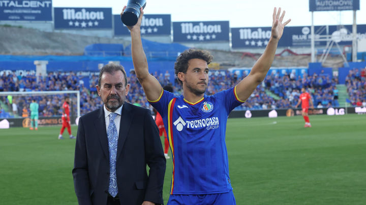 Ángel Torres y Luis Milla / EFE