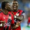 1-2. El Rayo Vallecano remonta al Alavés, pero no llega a Europa
