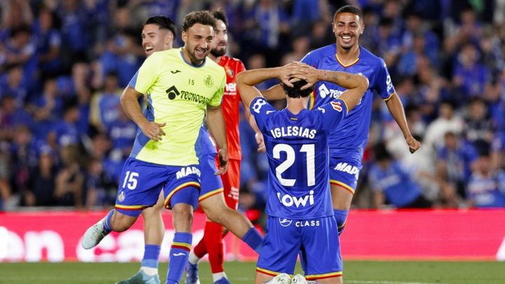 1-0. El Getafe disputará la Conference League tras derrotar a Osasuna