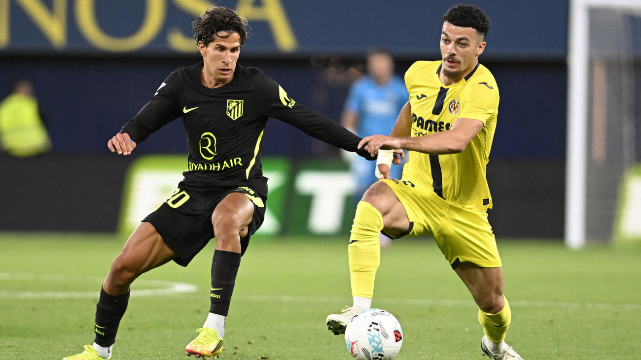 Giuliano Simeone ante el Villarreal