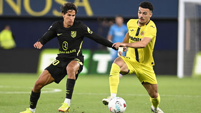 5-1.  El Atlético de Madrid se queda sin la tercera plaza tras ser arrollado por el Villarreal
