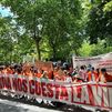 Cientos de personas toman las calles de Madrid en defensa de una vivienda "digna"