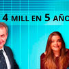 Zapatero y sus hijas llegaron a ingresar cuatro millones en cinco años y utilizaron presuntas facturas falsas