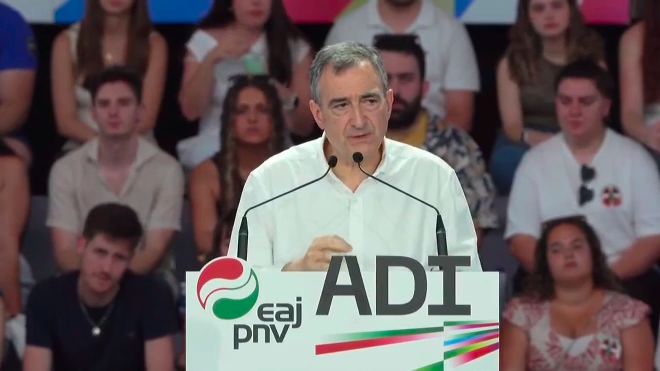 El PNV considera "irresponsable que Sánchez siga "más allá de 2026"