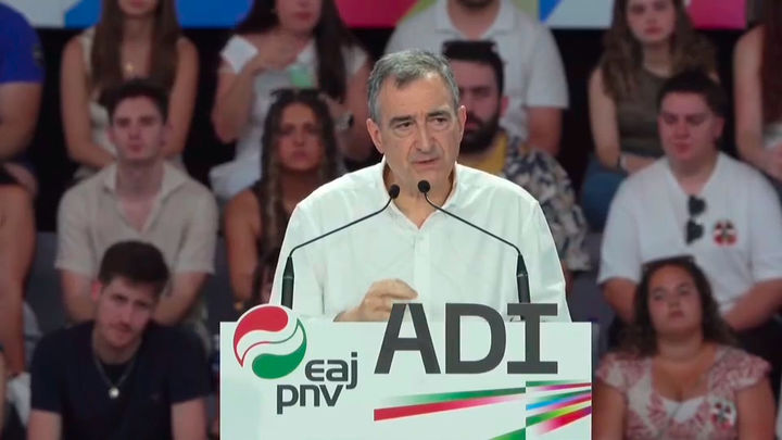 El PNV considera "irresponsable que Sánchez siga "más allá de 2026"