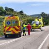 Muere un motorista tras colisionar con un turismo en la M-134, en Patones