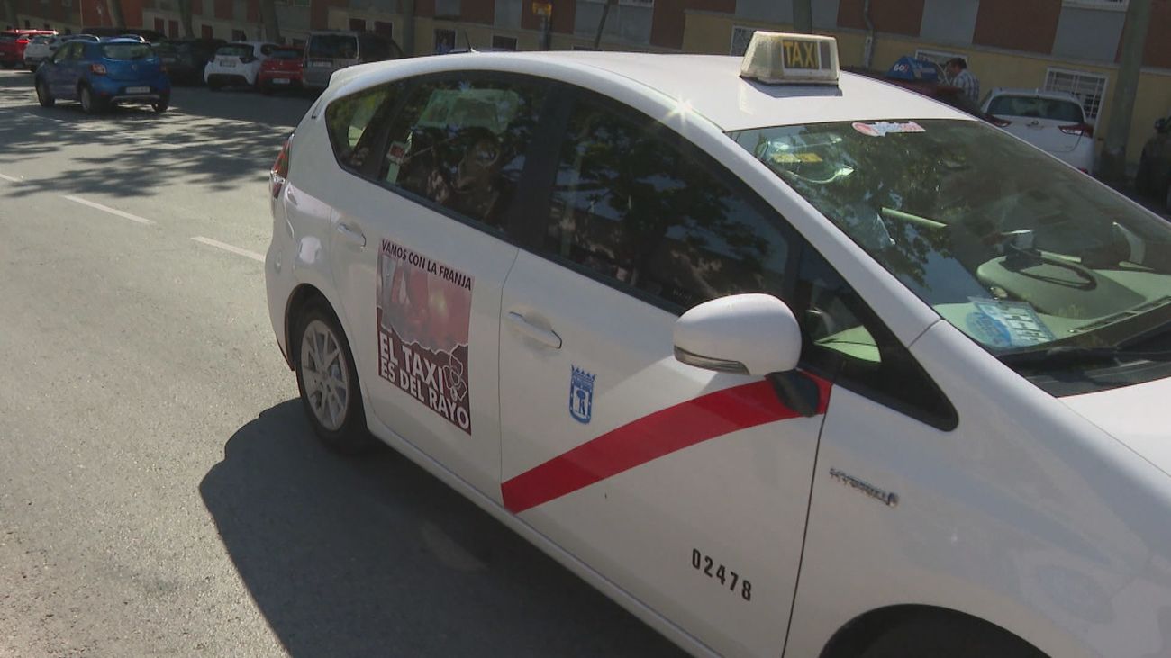 El taxi de Madrid se vuelca con el Rayo Vallecano ante su histórica cita europea