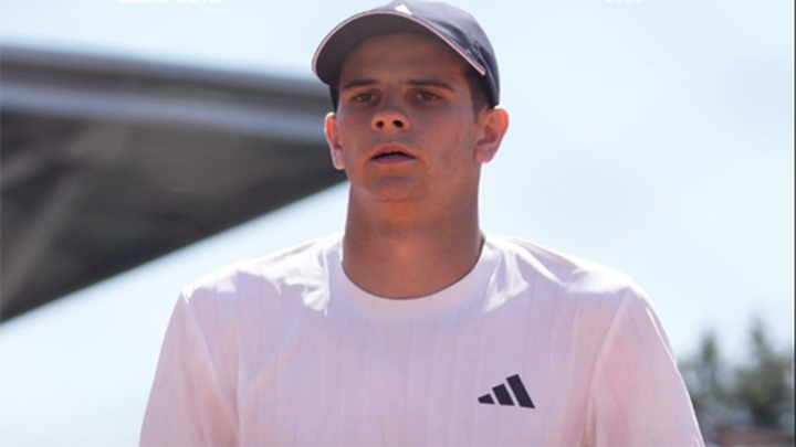 Rafa Jódar arrasa a Kovacevic en su debut en Roland Garros