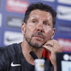 Simeone:  "La temporada del Atlético es entre buena y muy buena"