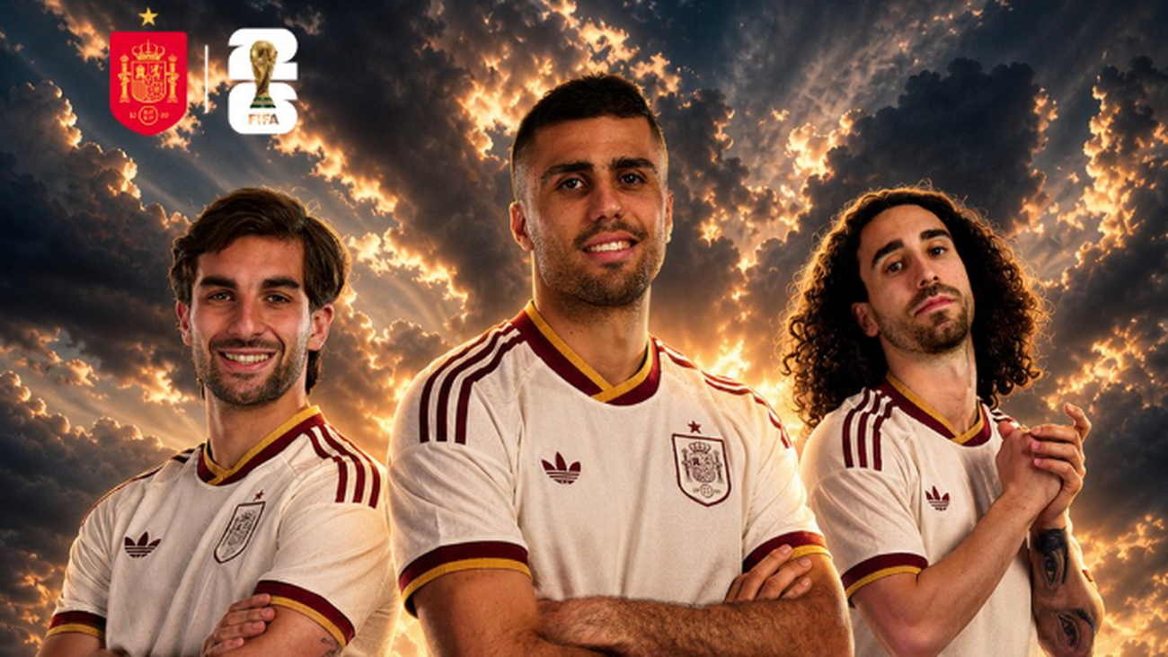 Ferrán, Rodri y Cucurella