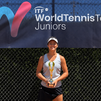 Shiori García se proclama campeona del torneo ITF Junior de Lérida