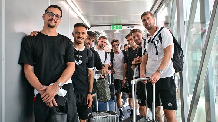 El Rayo Vallecano llega a Leipzig con "confianza y máxima ilusión"