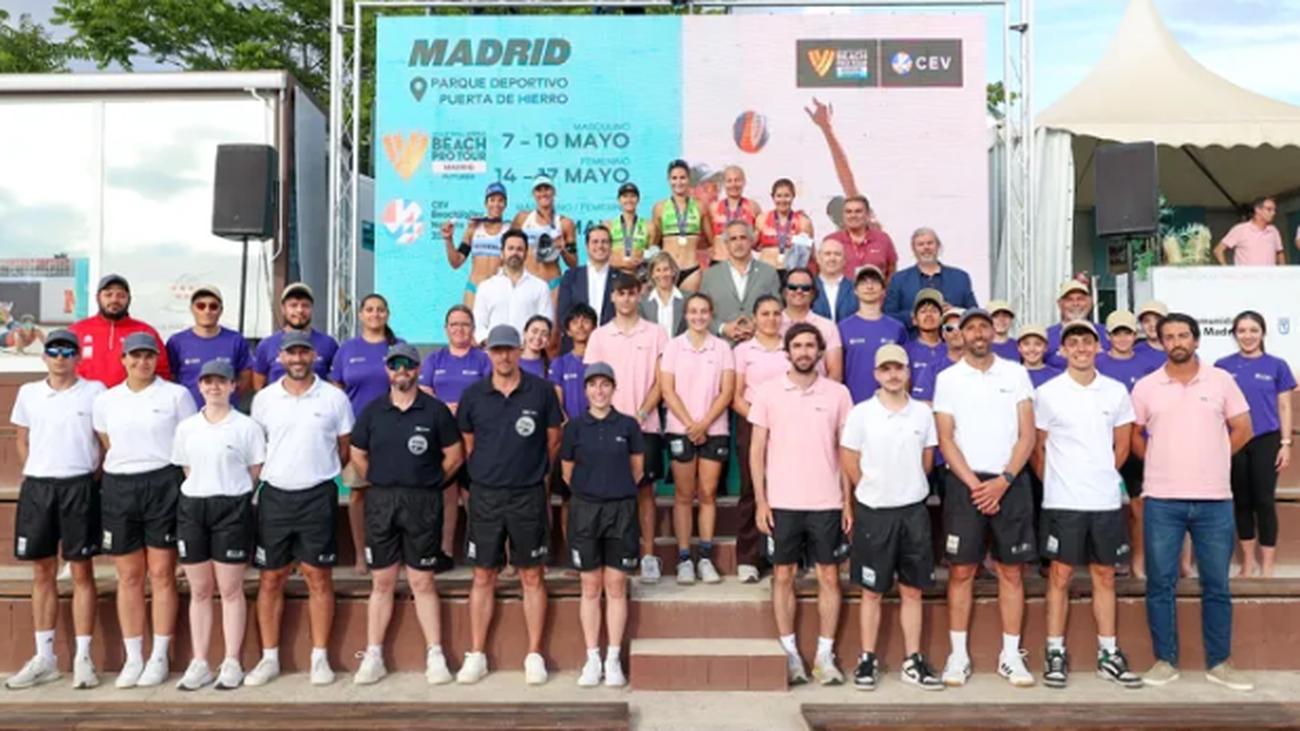 Beach Pro Tour Futures Madrid