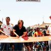 Alcalá de Henares, salida de la segunda etapa de la Vuelta a Madrid sub'23
