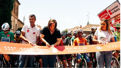 Alcalá de Henares volverá a vivir la emoción de la Vuelta a Madrid sub'23