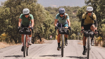 100 ciclistas retarán el trayecto Madrid-Andorra en 100 horas