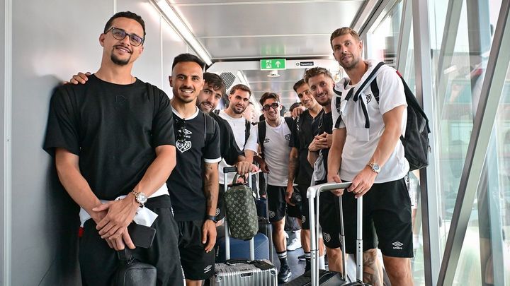 El Rayo Vallecano llega a Leipzig con "confianza y máxima ilusión"