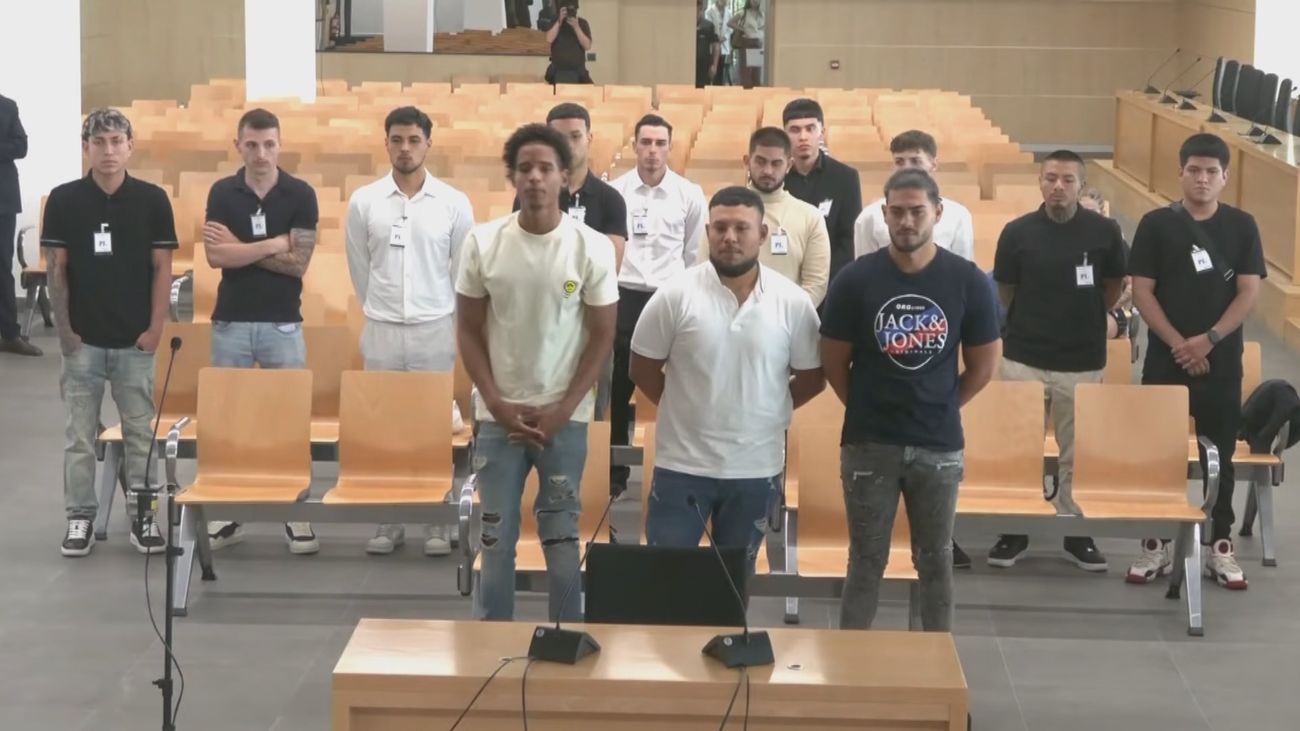 Comienza en la Audiencia Nacional el juicio a 15 miembros de los DDP