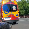Grave accidente de moto en Raimundo Fernández Villaverde