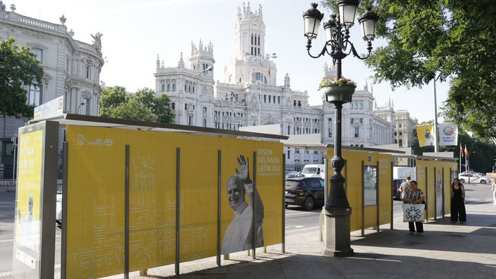 La Comunidad de Madrid refuerza el transporte público, la sanidad y las emergencias en la visita del Papa