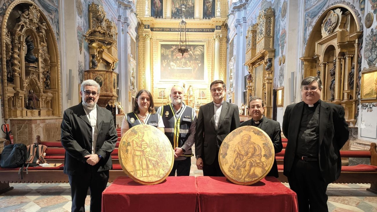Recuperan dos cuadros del siglo XVII del Arzobispado de Sevilla que iban a ser subastados