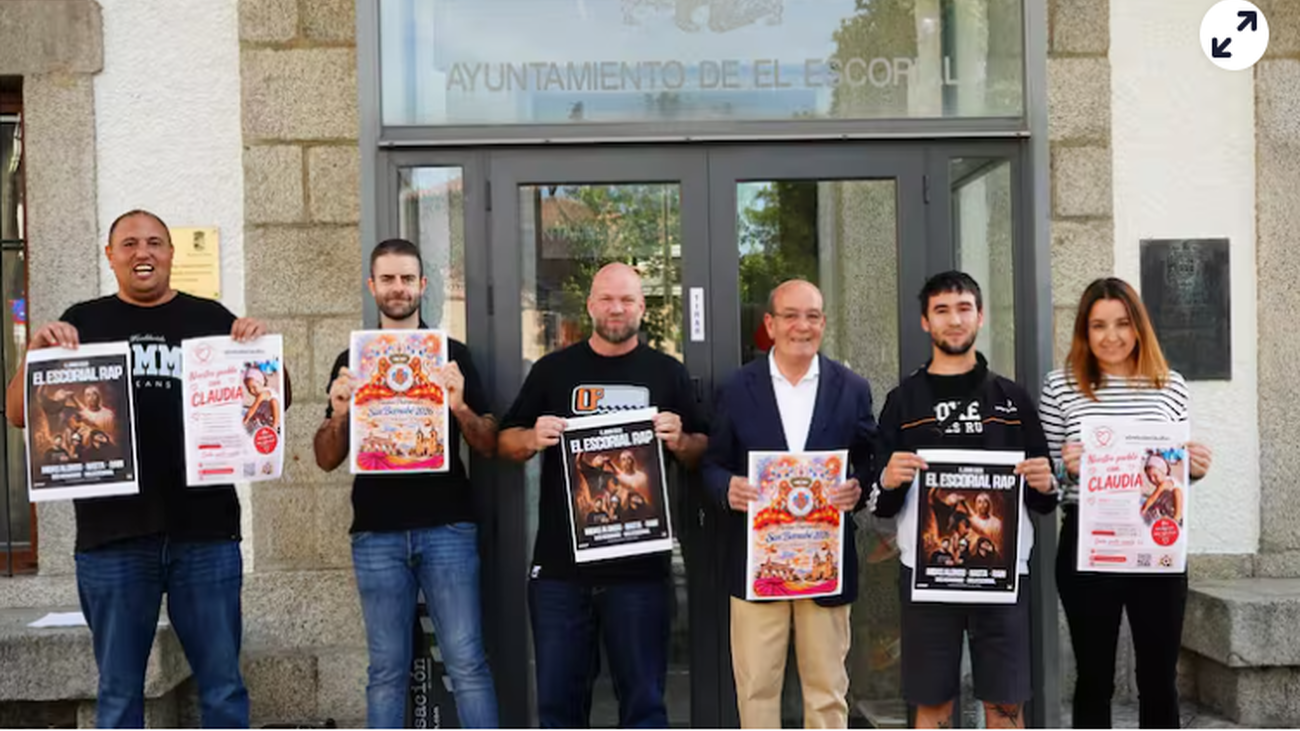 Presentación de las Fiestas de San Bernabé de El Escorial
