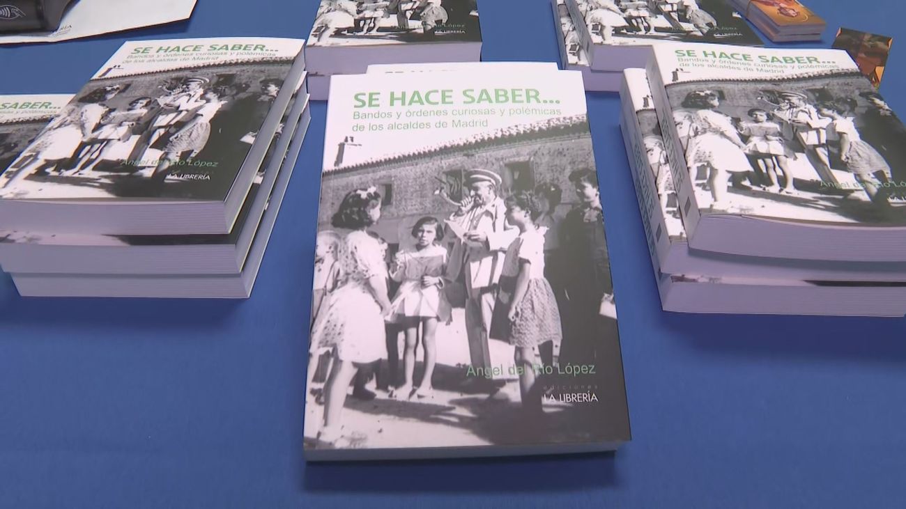 Almeida presenta el libro póstumo de Ángel del Río sobre los bandos de Madrid