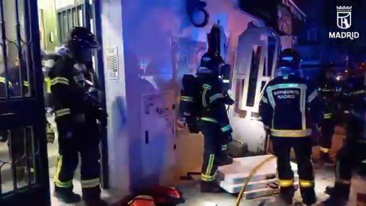 Siete heridos, uno de ellos muy grave, en una explosión en un bar de Villaverde