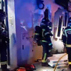 Siete heridos, uno de ellos muy grave, en una explosión en un bar de Villaverde