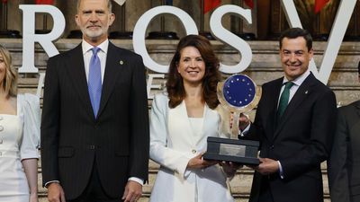 El Rey reivindica la UE y su unidad diversa "en tiempos de fragmentación"