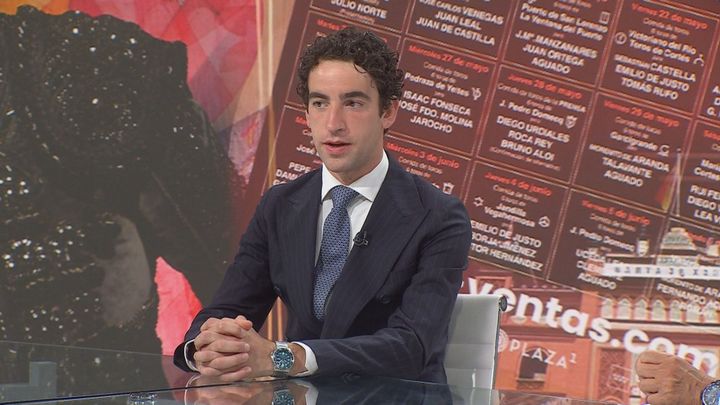 Víctor Hernández, en Telemadrid: "Lo mejor de mi toreo está por llegar"