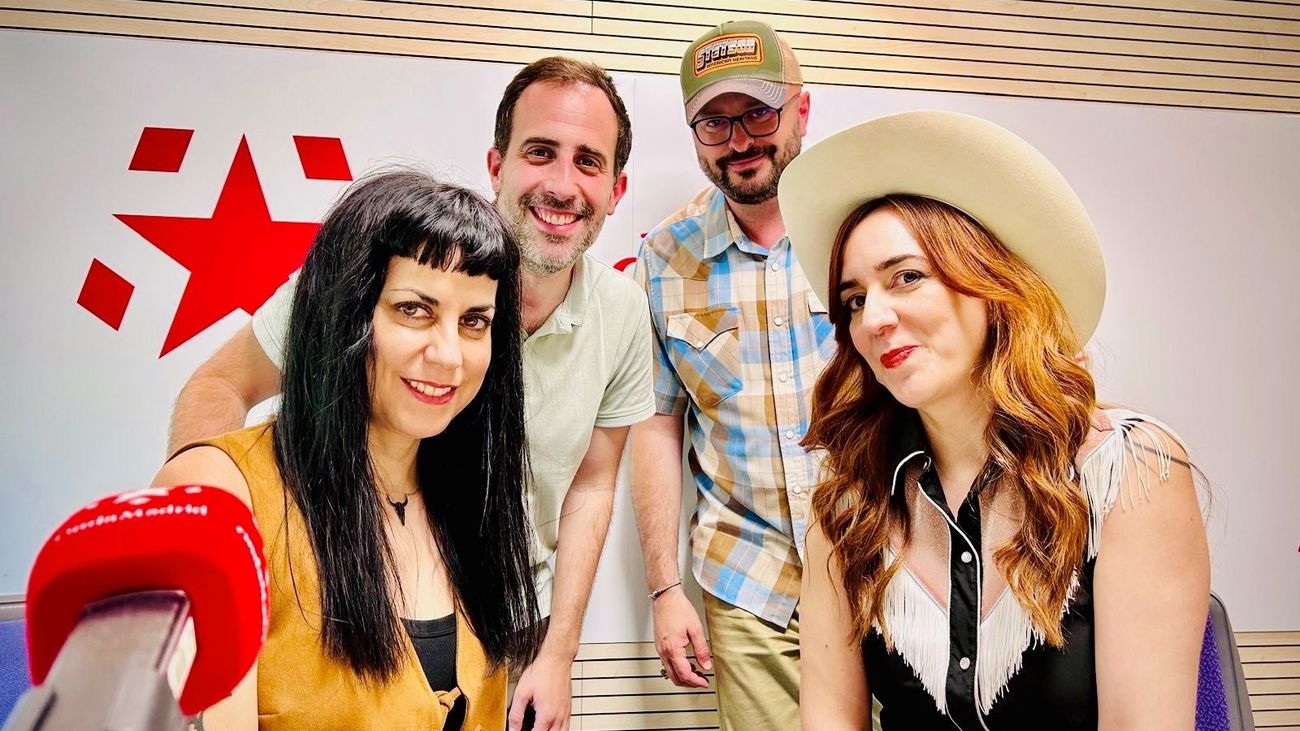 VDS 6X23: El trio de los 80, Dolly Parton, Linda Ronstadt y Emmylou Harris