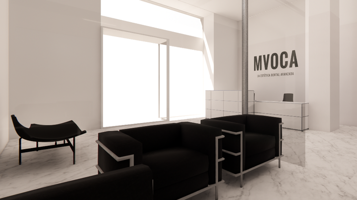 Sala de espera de MVOCA / MVOCA