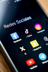 Redes sociales