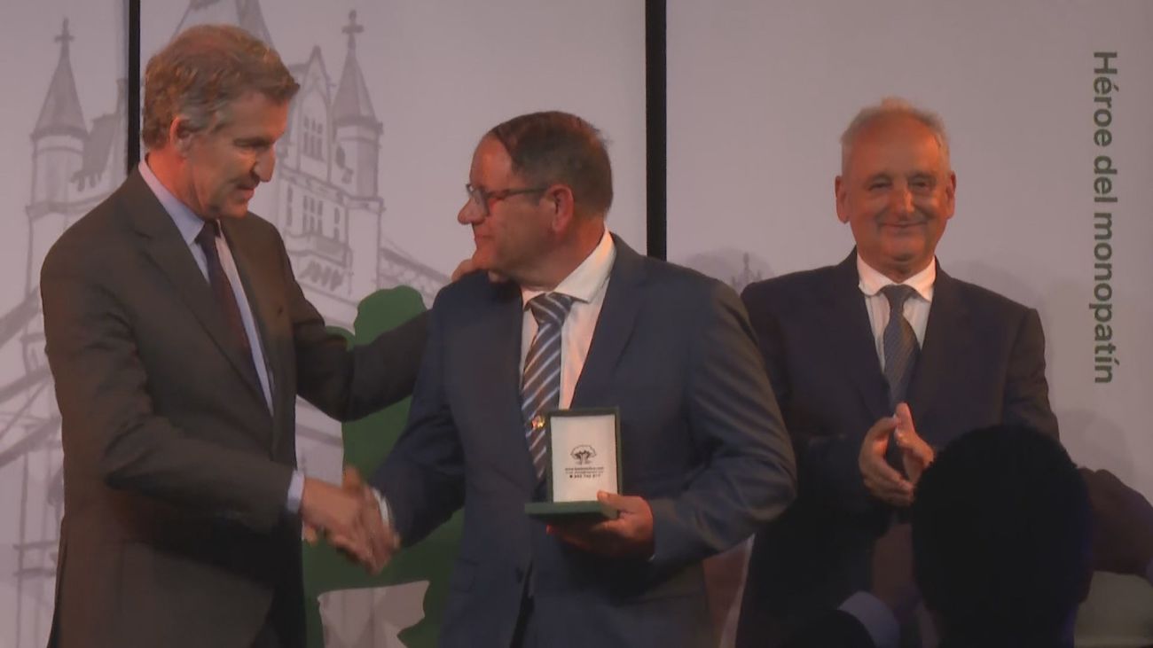 Madrid reconoce el heroísmo cotidiano en los premios Ignacio Echeverría