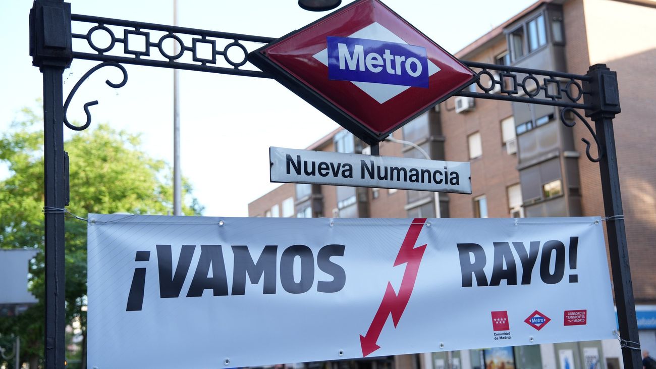 Metro de Madrid apoya al Rayo Vallecano