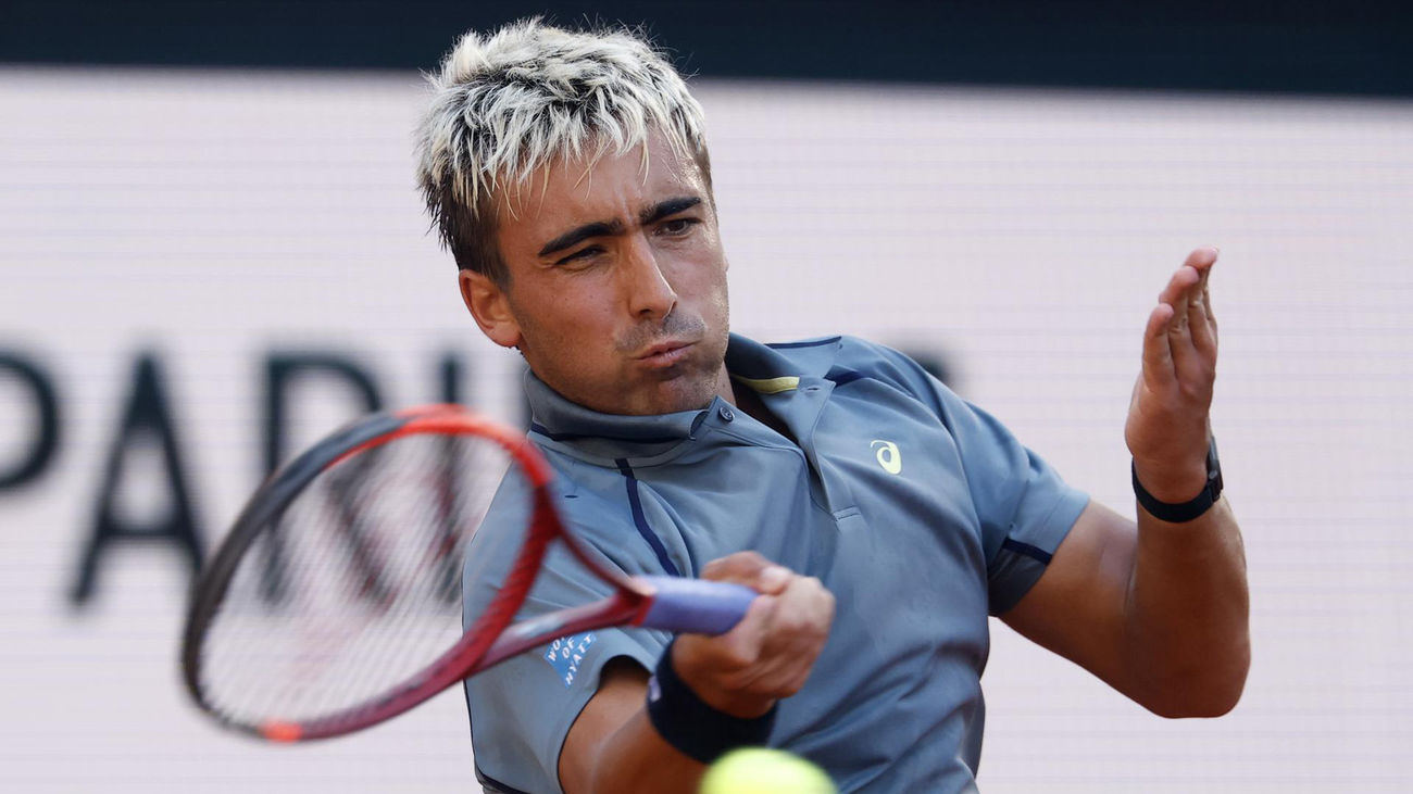 Dani Mérida se despide de Roland Garros tras perder con Shelton