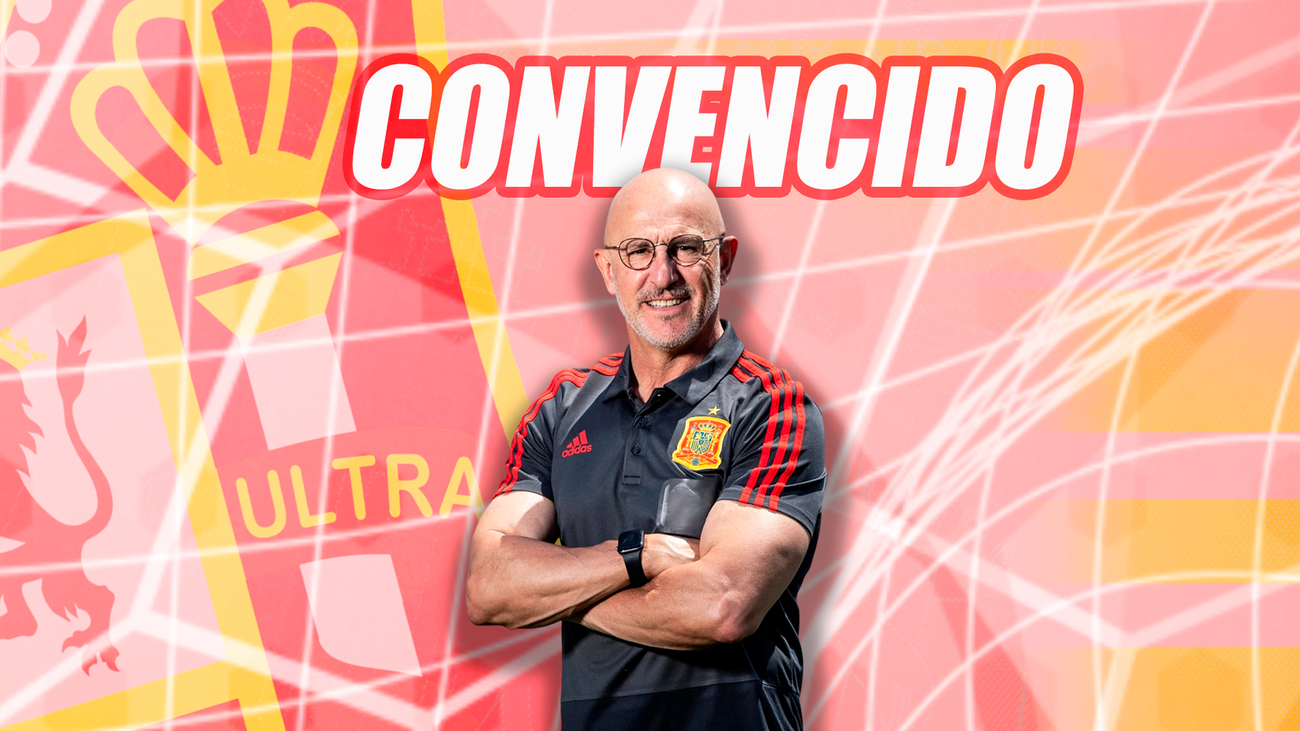 De la Fuente, ajeno a las críticas por la ausencia de madridistas en la lista