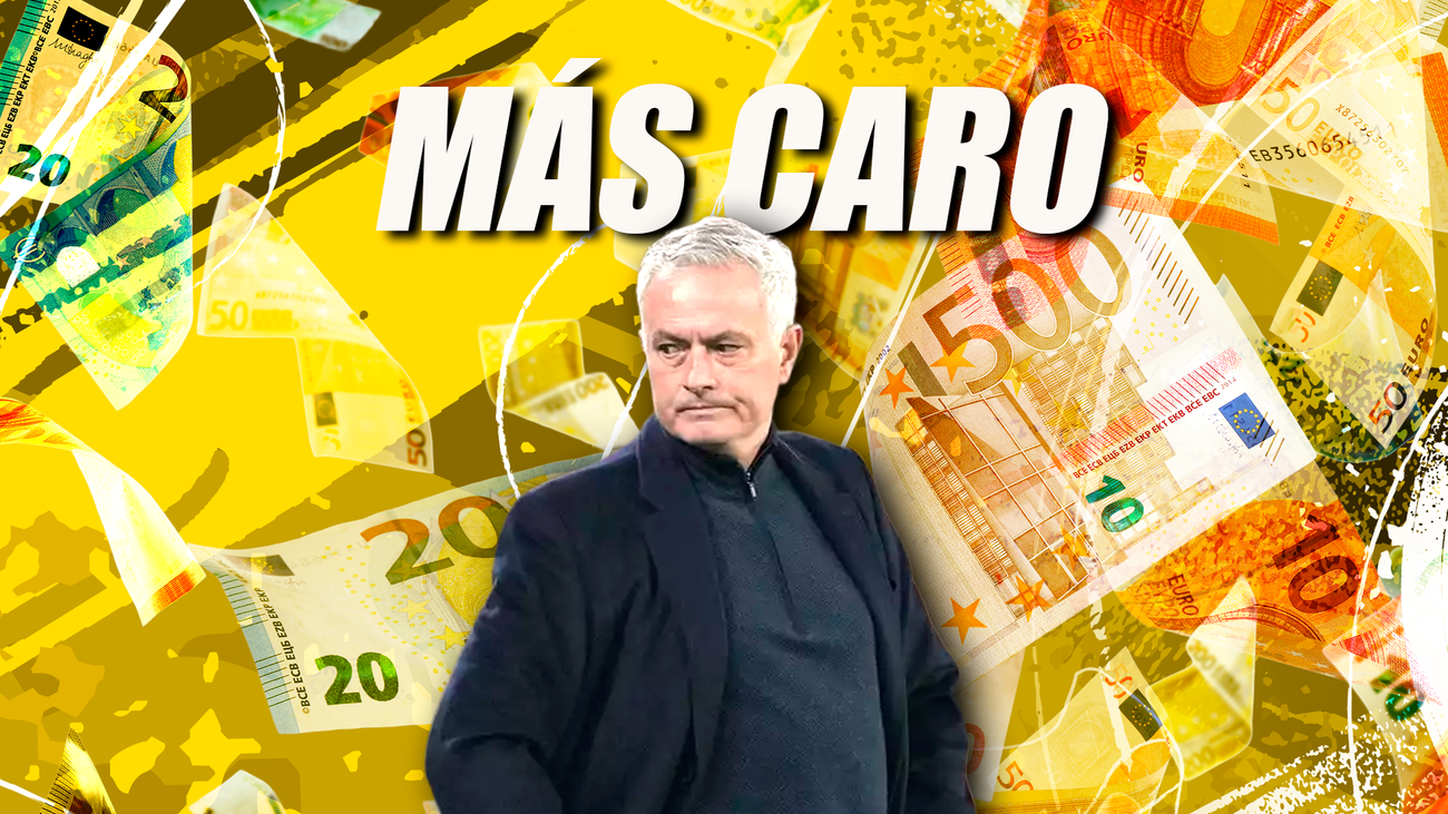 Mourinho sigue a la espera y su fichaje saldrá más caro